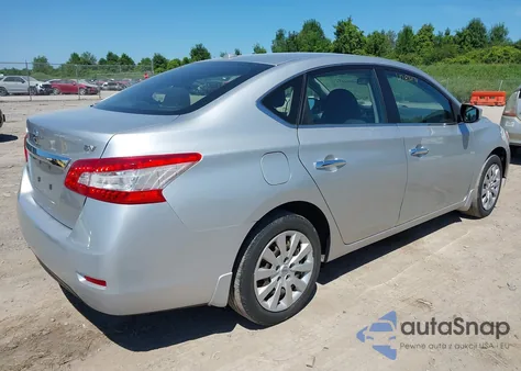 2015 Nissan Sentra Sv z USA, uszkodzony, nr VIN 3N1AB7AP4FY247428